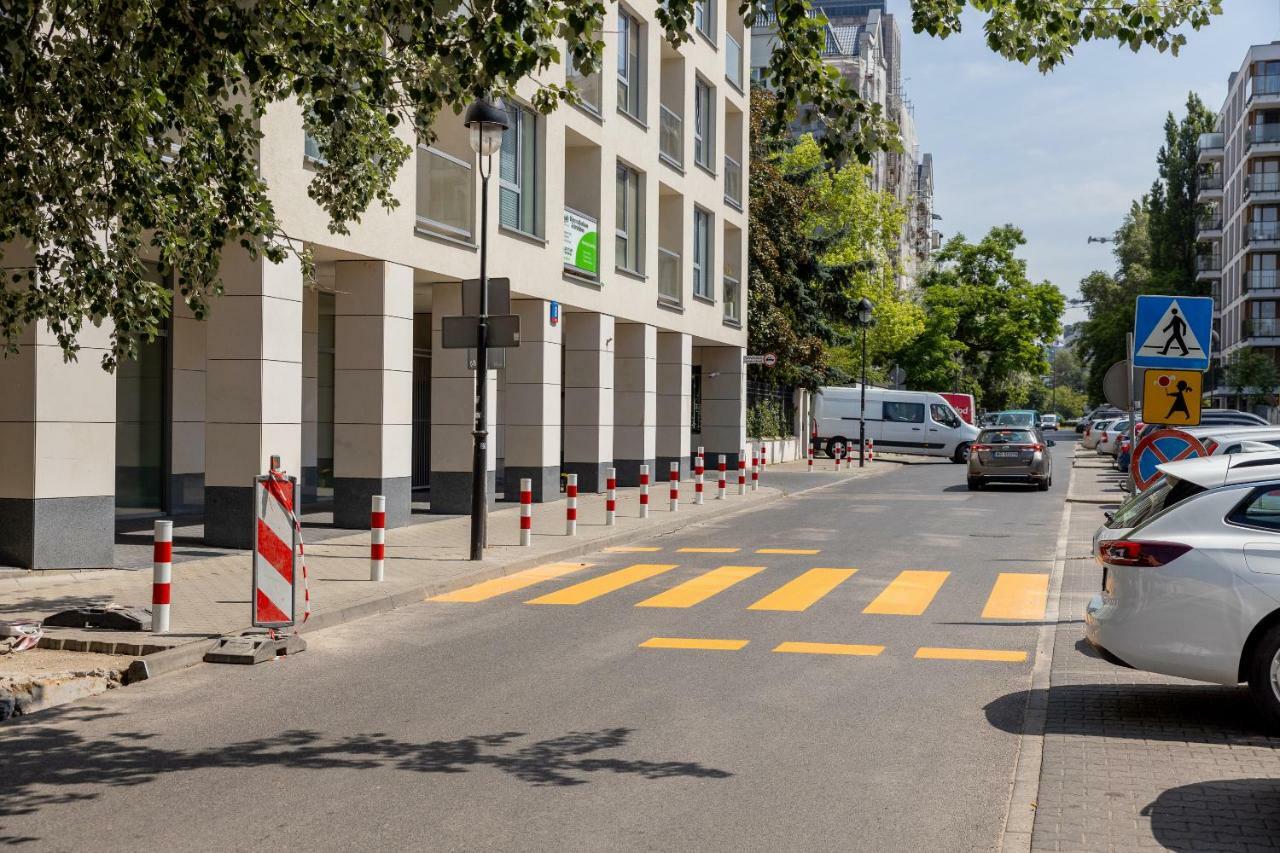 Jaktorowska Bright Studio Warszawa Eksteriør billede