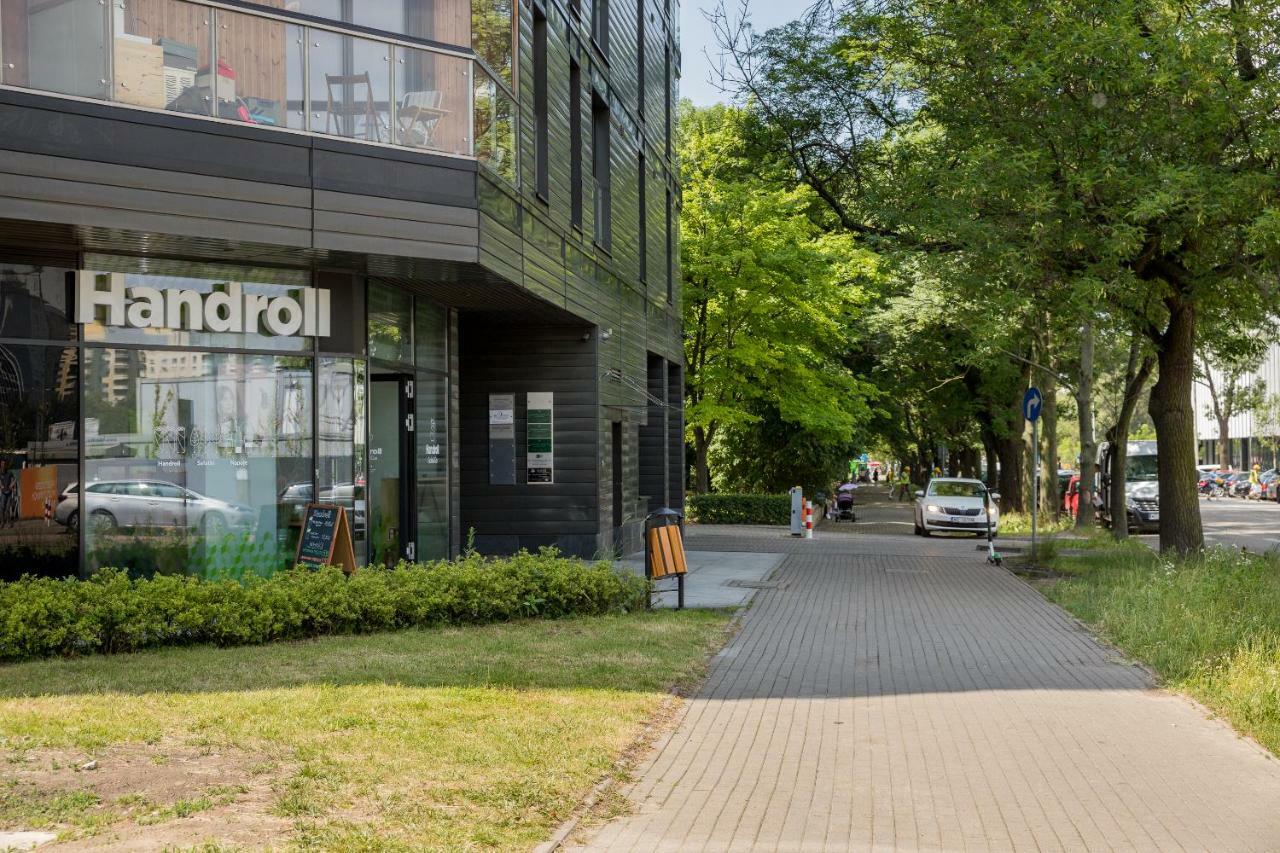 Jaktorowska Bright Studio Warszawa Eksteriør billede