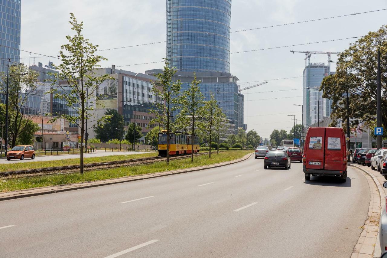 Jaktorowska Bright Studio Warszawa Eksteriør billede