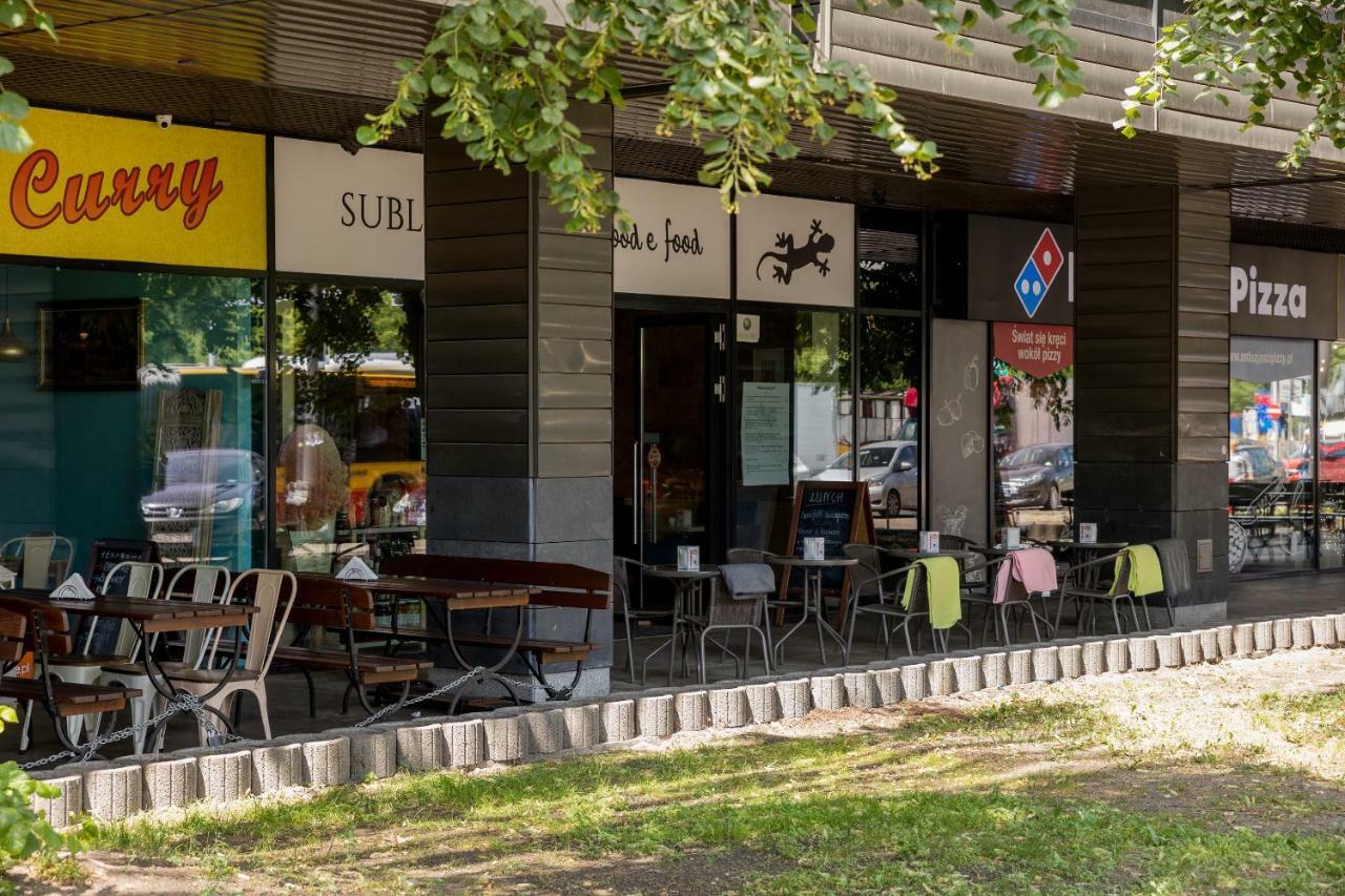 Jaktorowska Bright Studio Warszawa Eksteriør billede