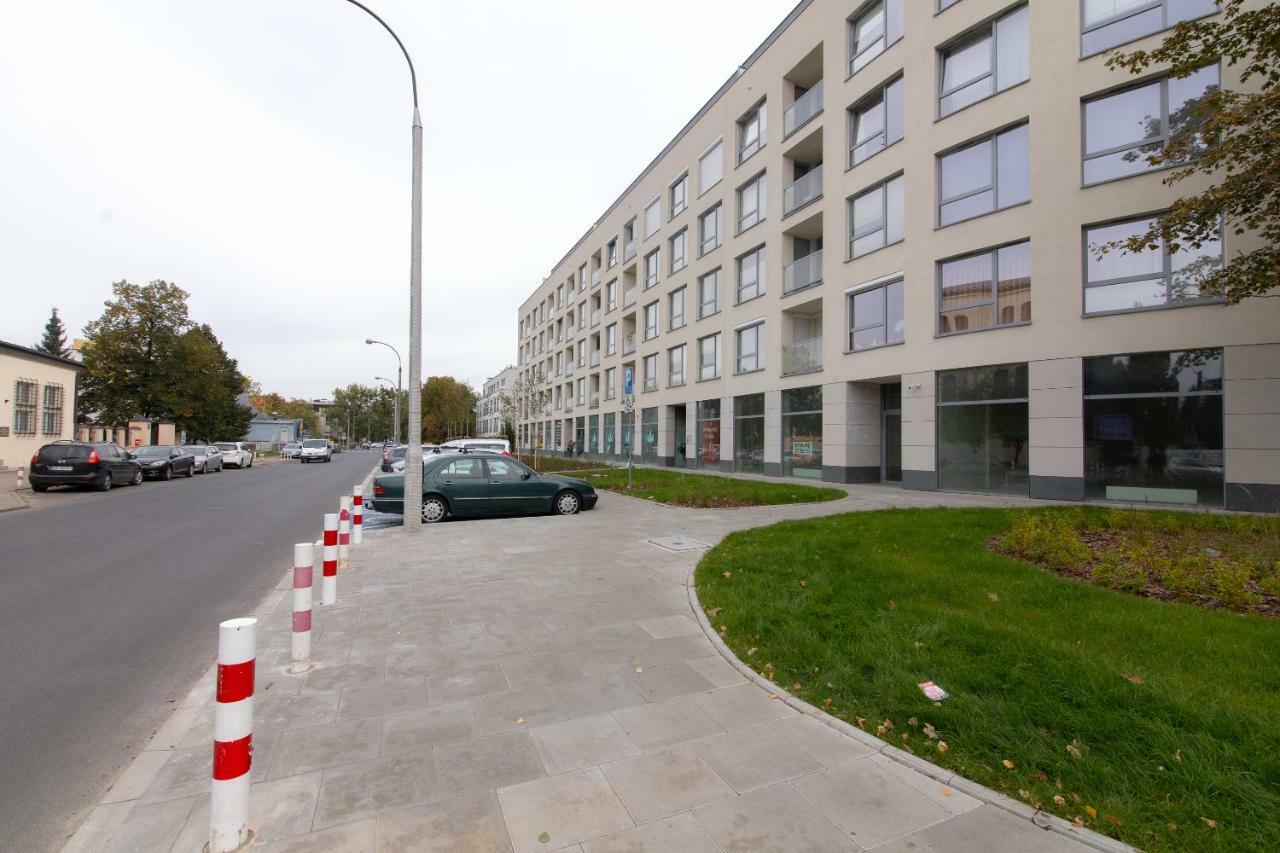 Jaktorowska Bright Studio Warszawa Eksteriør billede